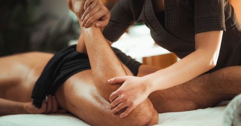Relaxing Massage Sessions at Back-in-Sync