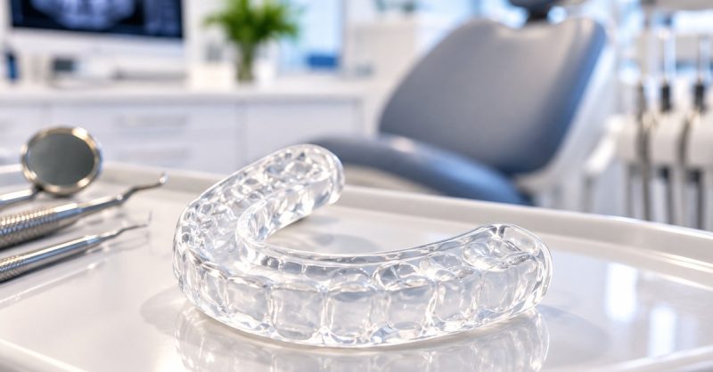 Custom Fit Night Mouthguard at Brighten Up Dental Clinic