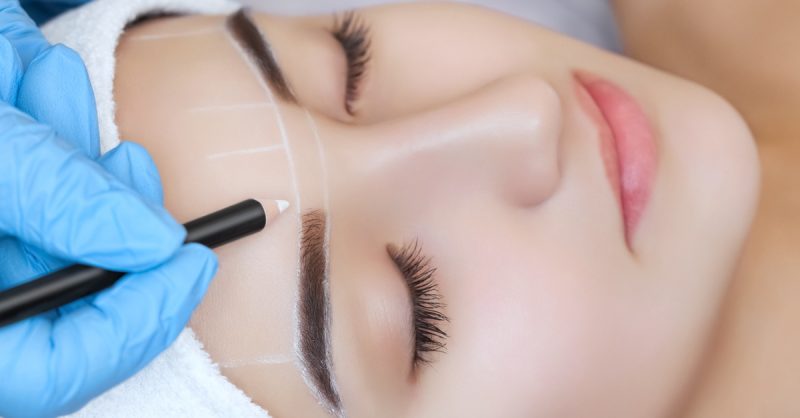 Eyebrow Microblading and Lip Tattoo at Adrienn Varga Tattoo-Aesthetics