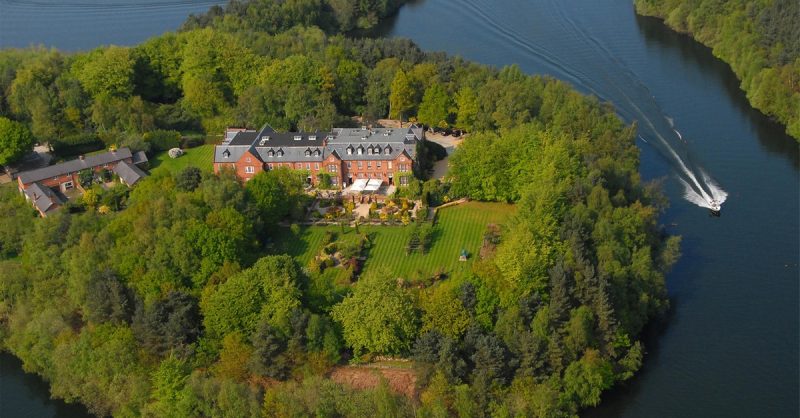 Traditional or Sparkling Afternoon Tea at Nunsmere Hall Hotel