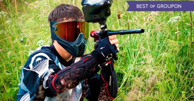 Epic Paintball Day with 100 Paintballs at Paintball HQ Manchester