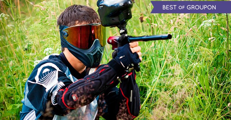 Epic Paintball Day with 100 Paintballs at Paintball HQ Manchester