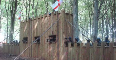 Epic Half-Day Paintball Experience at Combat Paintball for 10 Players