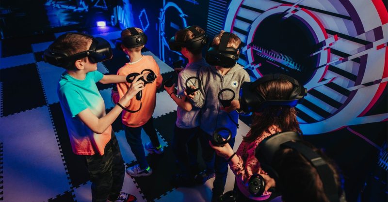 60-Minute Virtual Reality Party at Active Reality for 12 Players