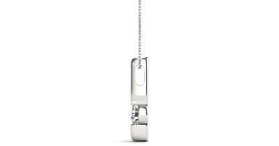 Lab-Created 0.50ct Solitaire Necklace at Sunshine Diamonds