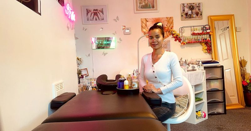 Luxury Back, Neck & Shoulder Massage at ST Nail in Mansfield