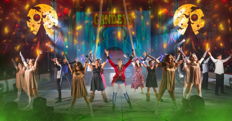 Experience Gandeys Circus Halloween Spooktacular in Multiple Cities