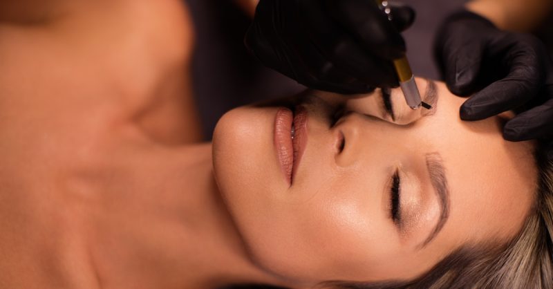 Semi-Permanent Lip Blush or Microblading at B & B M AESTHETICS AND HAIR