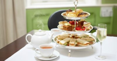 Classic or Sparkling Afternoon Tea for 2 or 4 at Ravelston House