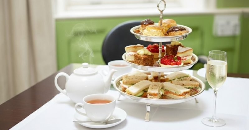 Classic or Sparkling Afternoon Tea for 2 or 4 at Ravelston House