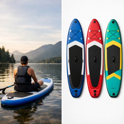 Stand Up Paddle Board 320 cm - Tysk design til begyndere og professionelle