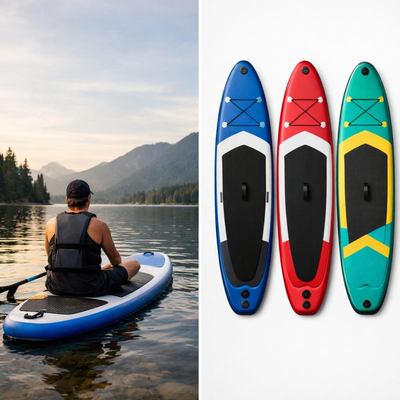 Stand Up Paddle Board 320 cm - Tysk design til begyndere og professionelle (3)