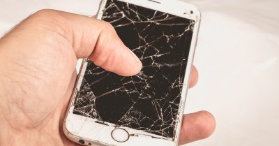 iPhone Screen Repair at Eurofones, Manchester Piccadilly