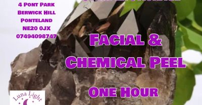 Revitalize with Facial or Card Reading at Melanie and Eddie Morgan @The Zen Den