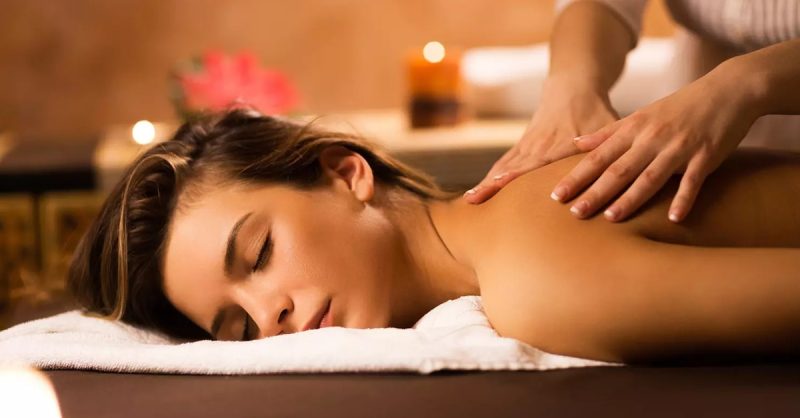 Relaxing Swedish Massage at Elexa Elegance Beauty