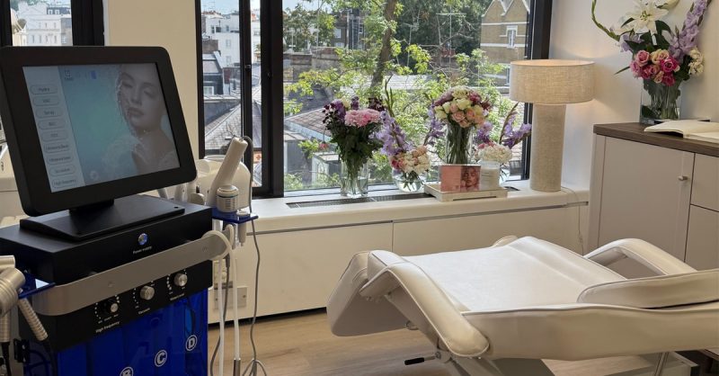 Luxurious PRP Therapy at Lux clinic Knightsbridge for Hair Loss or Radiant Skin