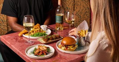 Two or Three Course Meal with Wine at The Birdcage Harborne