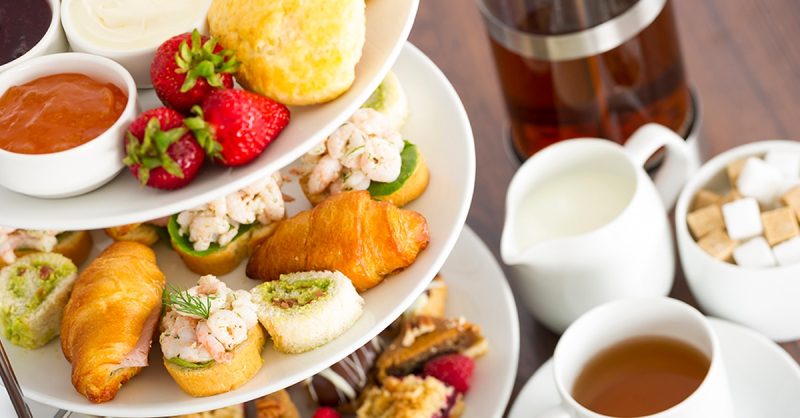 Traditional Afternoon Tea for Two or Four at Mercure Thame Lambert Hotel