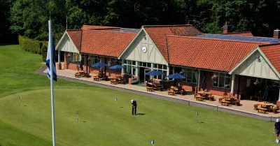 Indoor Golf Simulator Experience with Drinks at Newark Golf Club
