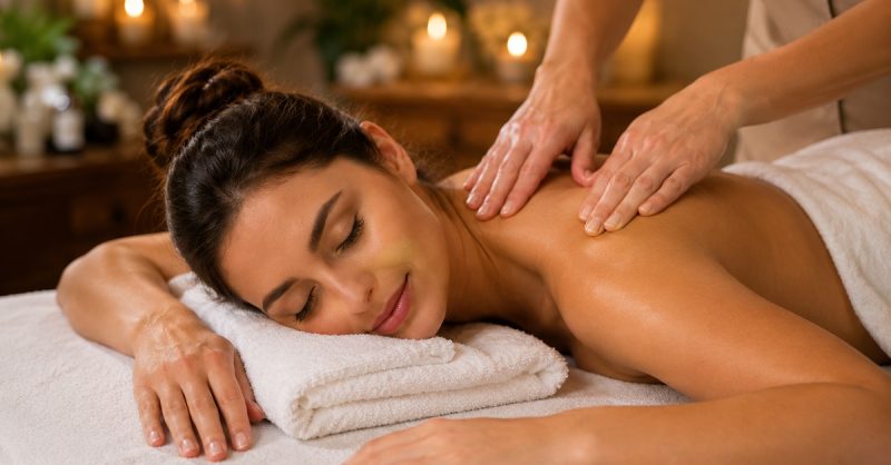 60-Minute Full Body Massage for Women at DewDrop Salon And Aesthetics