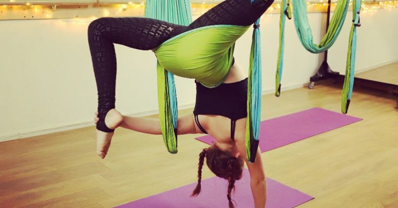 Yoga, Pole & Aerial Trapeze Classes at Urban Shanti