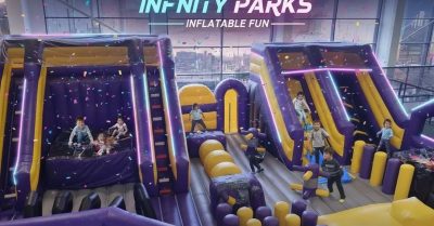 3-Hour Soft Play Access with Kids Meal at Infinity Parks