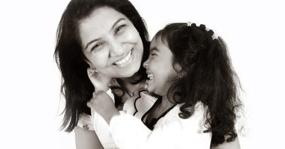 Mother and Daughter Photoshoot with Five Prints at Balance Photography Studio