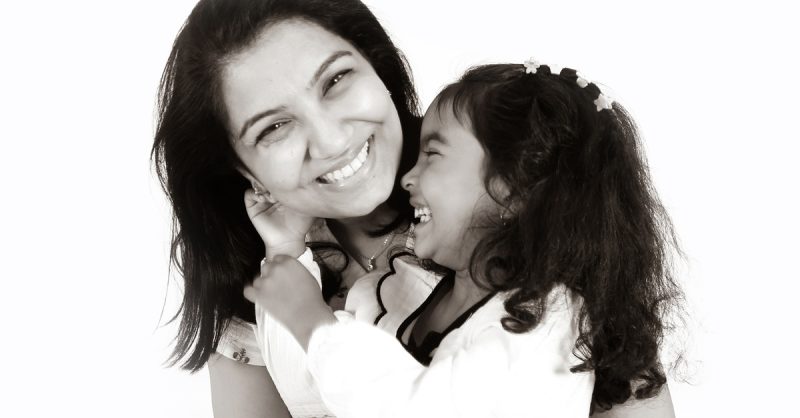 Mother and Daughter Photoshoot with Five Prints at Balance Photography Studio