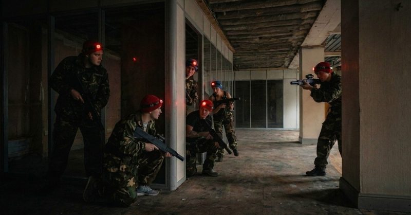 Exciting 30-Minute Laser Tag at Double Tap Shooting Range