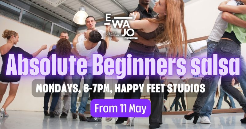 Salsa Dance Lessons at Ewajo Dance Company