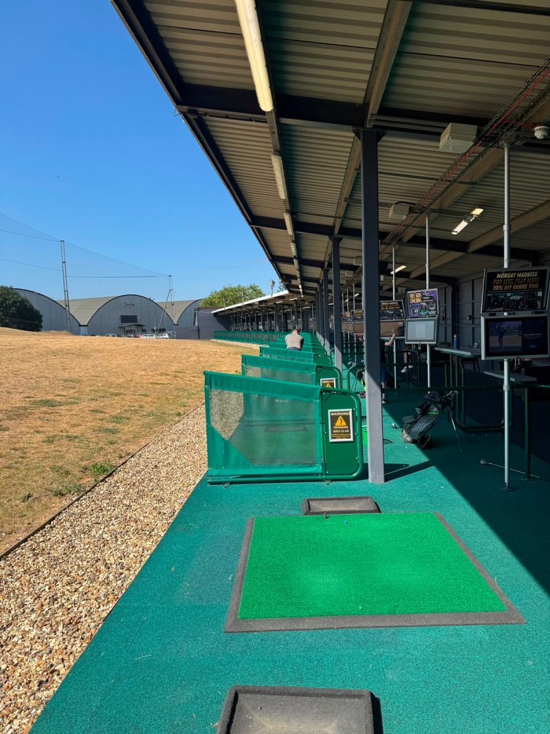 Golf Experience with 100 or 150 Balls at London Airlinks Golf Course