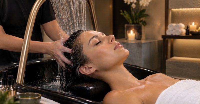 Japanese Head Spa Day with Lunch at Voco Winchester Hotel & Spa