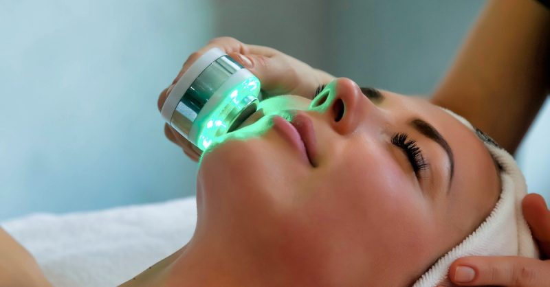 Hydrafacial or Facial+LED Light Therapy at Dulci Beauty and Trend