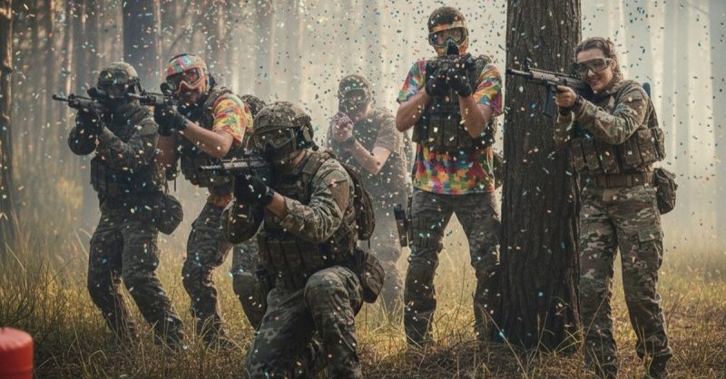 Half-Day Tactical Airsoft Adventure for 2-8 at Forest Fitness NI