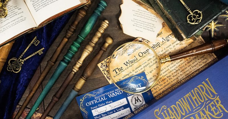 Wand Experience for One or Two at The Lonely Broomstick