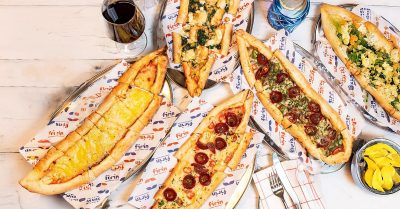 Pide for Two or Four at FIRIN Modern Turkish Cuisine