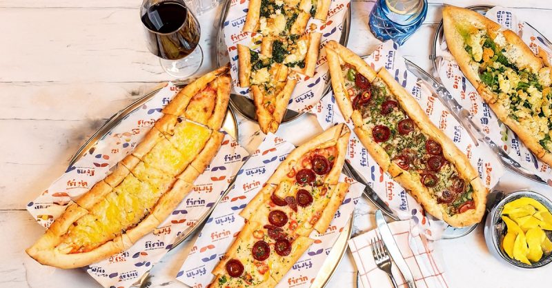 Pide for Two or Four at FIRIN Modern Turkish Cuisine