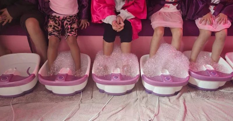 Kids Spa Experience for Two at Little Sassys Spa