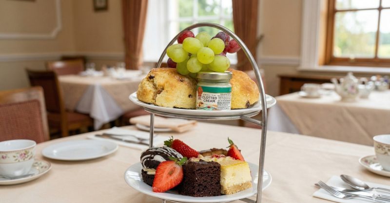 Afternoon Tea for Two or Four at Gorse Hill City Farm