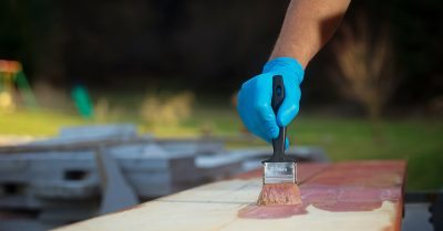 Home Painting and Wood Staining at Costel Services Painting & Decorating