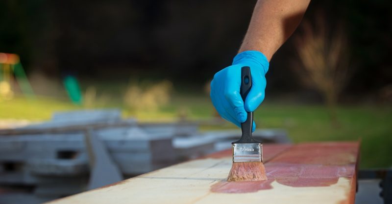 Home Painting and Wood Staining at Costel Services Painting & Decorating