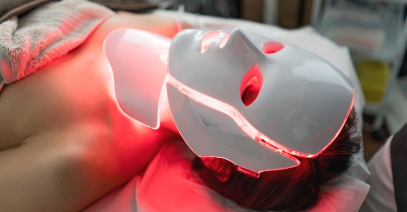 HydroFacial with LED Mask at Finishing Touches for New Clients