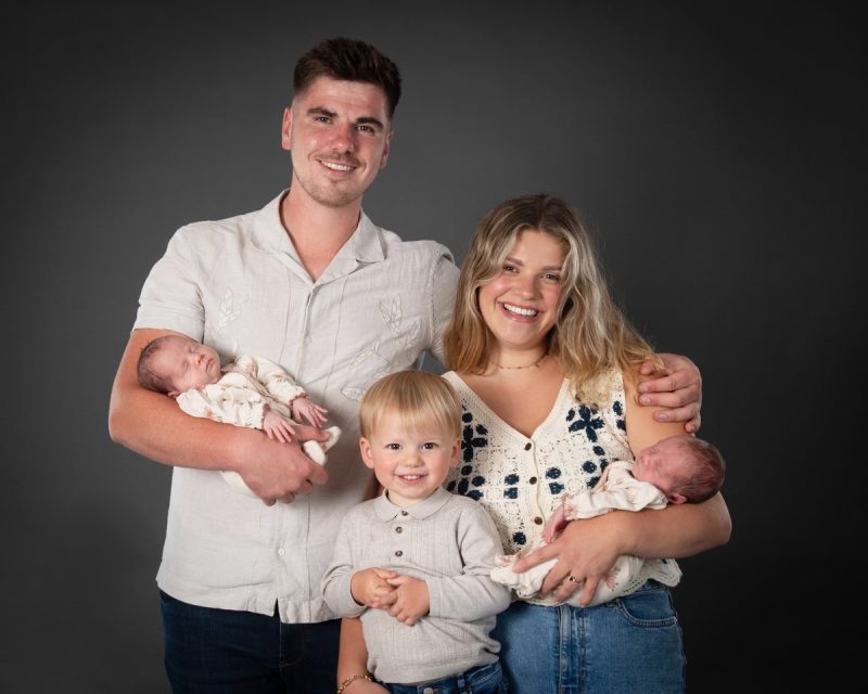 Family or Newborn Photoshoot at Photogenix Studios