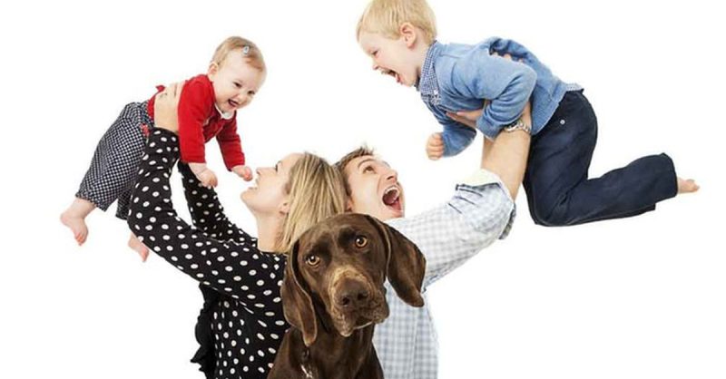 One-Hour Family Photoshoot at Venture Photography in Palmers Green
