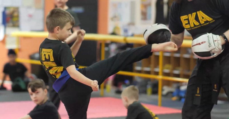 Five Exciting Kids Kickboxing Classes at Elemental Kickboxing Academy