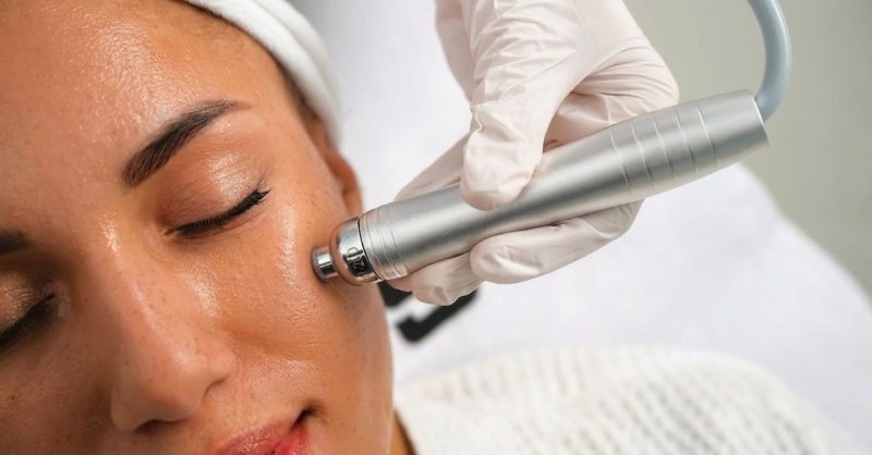HydroDiamond Facial at Glia Aesthetics & Wellbeing Clinic