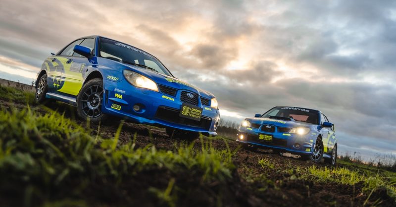 Thrilling Subaru Rally Drive Experience at DRIFT LIMITS for One or Two