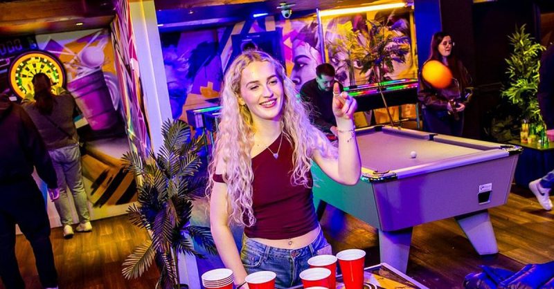 Enjoy 4 Activities with a Beer at Spirit Bars and Games