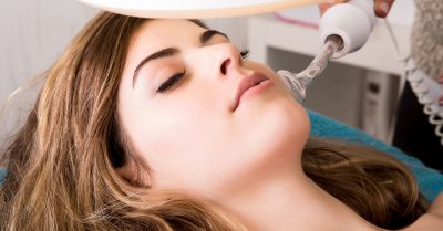 60-Min Hydrafacials with LED Light Therapy at Venus Clinic