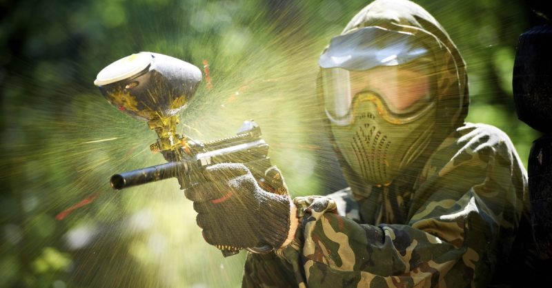 Paintball Adventure for 6 or 12 at Outdoor Pursuits
